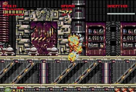 Планета Контра (Planet Contra) Русская Версия (16 bit) 