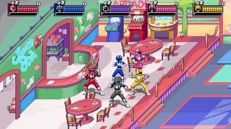 игра Mighty Morphin Power Rangers: Rita's Rewind (Switch) для Nintendo Switch