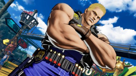 Игра FATAL FURY: City of the Wolves Русская Версия (PS4/PS5) Playstation 4