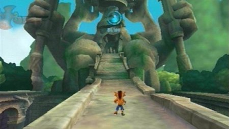  Crash of The Titans (Крэш: Битва Титанов) Русская Версия Essentials (PSP) USED Б/У 