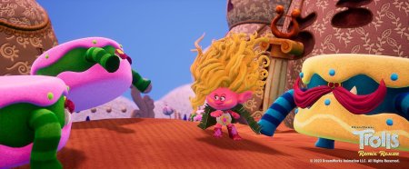 Игра DreamWorks Trolls Remix Rescue (PS4) Playstation 4