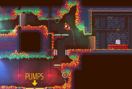 Игра Nuclear Blaze Русская Версия (PS4) Playstation 4