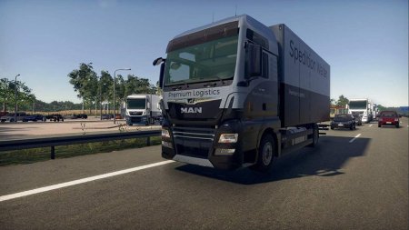 Игра On The Road Truck Simulator (PS4) Playstation 4
