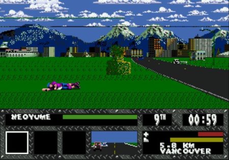 Skitchin (Роллеры) (16 bit) 