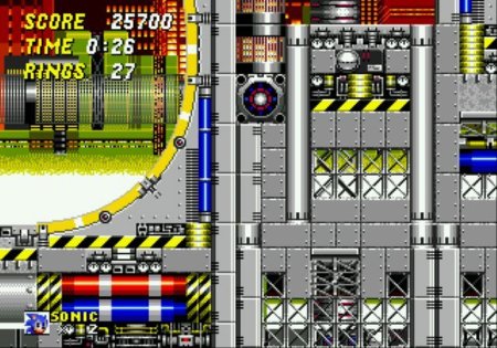 Sonic the Hedgehog 2 Русская Версия (16 bit) 