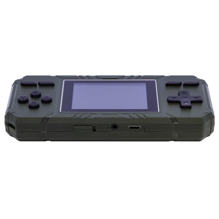 Портативная игровая приставка 8 bit PGP AIO Junior FC25b (500 в 1) + 500 встроенных игр (Зеленый) для 8 bit, Денди (Dendy)