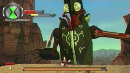  Ben 10: Protector of Earth (PSP) USED Б/У 