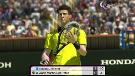 Virtua Tennis 4: Мировая серия Русская Версия (PS Vita)