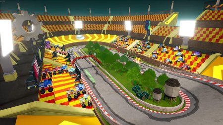 Игра Blaze and the Monster Machines: Axle City Racers Русская Версия (PS4) Playstation 4