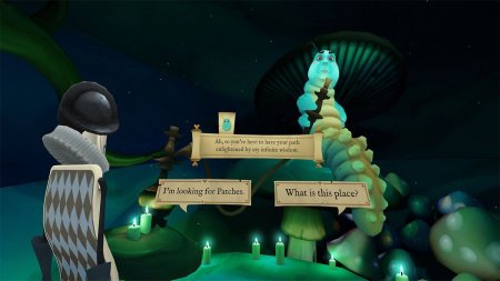 Игра Down the Rabbit Hole (только для PS VR) (PS4) Playstation 4