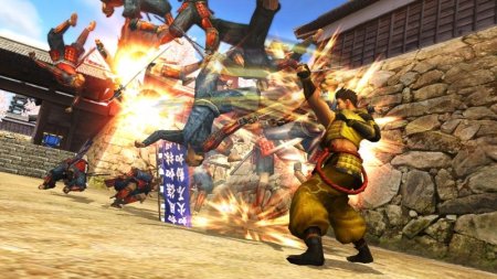 Купить игру Sengoku Basara: Samurai Heroes (PS3) USED Б/У для Sony Playstation 3