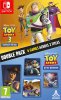 История игрушек (Toy Story): Ретро Раундап! + 3 Полное Издание (Retro Roundup! + 3 Complete Edition) Double Pack Русская Версия (Switch)