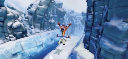 игра Crash Bandicoot N. Sane Trilogy (Switch) USED Б/У для Nintendo Switch