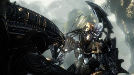 Купить игру Aliens vs Predator (Чужой против Хищника) Русская Версия (PS3) USED Б/У для Sony Playstation 3
