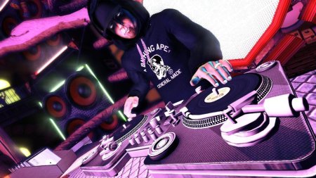 Купить игру DJ Hero (PS3) USED Б/У для Sony Playstation 3