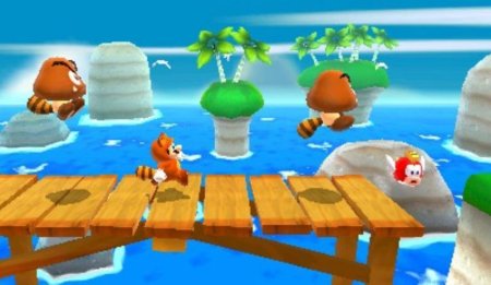 Купить игру Super Mario 3D Land Русская Версия (Select) (Nintendo 3DS) на 3DS