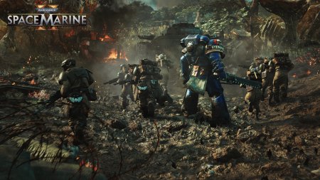 Warhammer 40.000: Space Marine II (2) Ультима Ограниченное Издание (Ultima Limited Edition) Русская Версия (PS5)