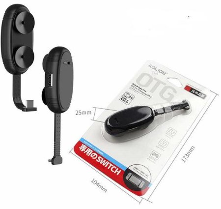 Переходник Type-C в USB + дополнительный Type-C AOLION (DNA 652) (Switch)