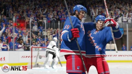 NHL 15 Русская Версия (Xbox One) USED Б/У 