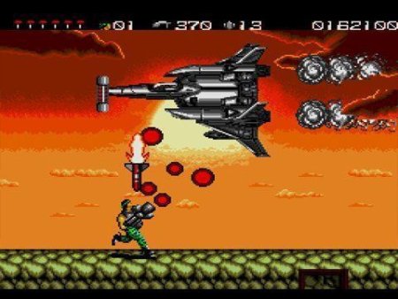 Полуночное Сопротивление (Midnight Resistance)(CONTRA 3) Русская Версия (16 bit) 