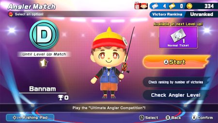 игра Ace Angler: Fishing Spirits (Switch) для Nintendo Switch
