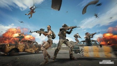 Игра PlayerUnknown's Battlegrounds PUBG: Русская Версия (PS4) USED Б/У Playstation 4
