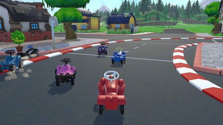 игра Big Bobby Car: The Big Race (Switch) для Nintendo Switch