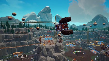 игра Hot Wheels Monster Trucks: Stunt Mayhem (Switch) для Nintendo Switch