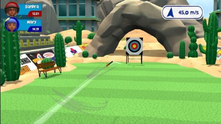игра Instant Sports: Summer Games (Switch) для Nintendo Switch