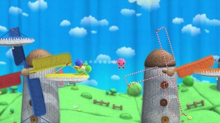   Yoshi's Woolly World (Wii U)  Nintendo Wii U 