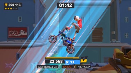 Игра Urban Trial Tricky Deluxe Edition Русская Версия (PS4) Playstation 4