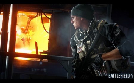 Battlefield 4 Русская Версия (Xbox One) USED Б/У 