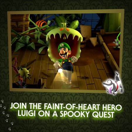 игра Luigi's Mansion 2 HD Русская Версия (Switch) для Nintendo Switch