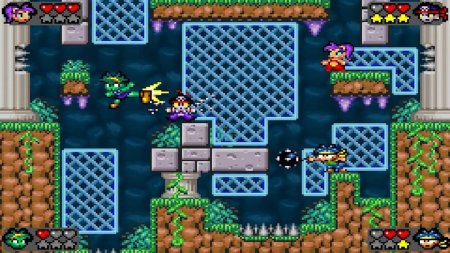 Игра Shantae Advance: Risky Revolution (Limited Run #588) (PS4) Playstation 4
