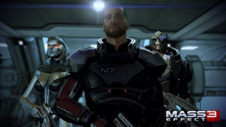 Купить игру Mass Effect 3 Специальное Издание (Special Edition) (Wii U) на Nintendo Wii U диск