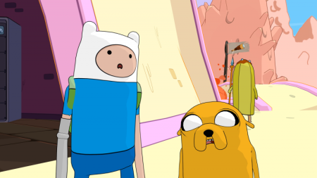 игра Adventure Time: Pirates of the Enchiridion (Switch) для Nintendo Switch