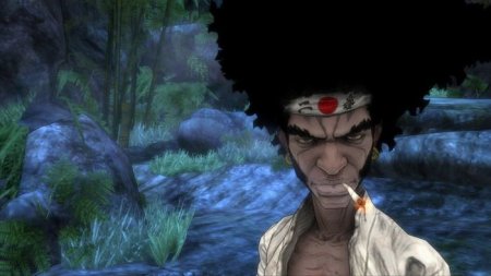 Купить игру Afro Samurai (PS3) USED Б/У для Sony Playstation 3