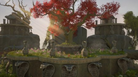 игра Raji: An Ancient Epic (Switch) для Nintendo Switch