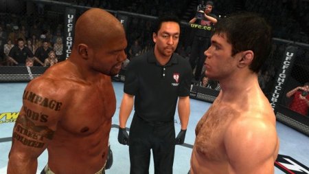 Купить игру UFC 2009 Undisputed (PS3) USED Б/У для Sony Playstation 3