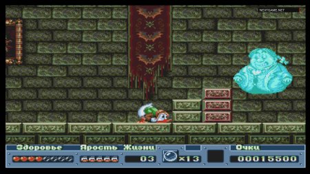 Quack Shot Starring Donald Duck (Квак Шот в главной роли Дональд Дак) Русская Версия (16 bit) 