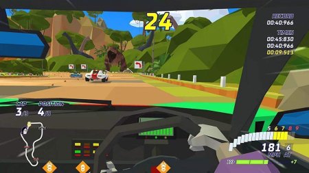 Игра Hotshot Racing Русская Версия (PS4) Playstation 4
