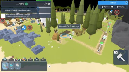 игра The Colonists (Switch) для Nintendo Switch