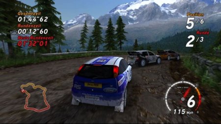 Купить игру Sega Rally Русская Версия (PS3) для Sony Playstation 3