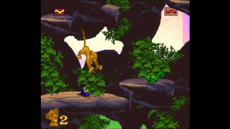 Сборник игр 25 в 1 № 4 BS-25001 Jungle Book / Lion King / Sylwester and Tweety / DONKEY KONG Русская Версия (16 bit) 