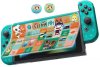 Чехол-шторка на экран + силиконовый чехол для Joy-Con + накладки на стики (Mumi Dog) (GNS-102) (Switch)