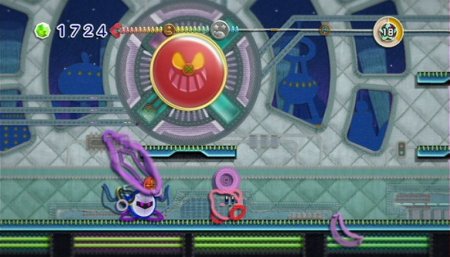 Купить игру Kirby's Epic Yarn (Wii/WiiU) USED Б/У на Nintendo Wii диск