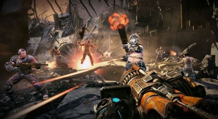 Купить игру Bulletstorm Limited Edition Русская Версия (PS3) для Sony Playstation 3