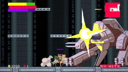 Игра SuperEpic: The Entertainment War (PS4) Playstation 4