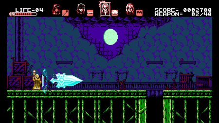 игра Bloodstained: Curse of the Moon Chronicles (Switch) для Nintendo Switch