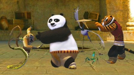 Kung Fu Panda 2 (Кунг-фу Панда 2) для Kinect (Xbox 360)